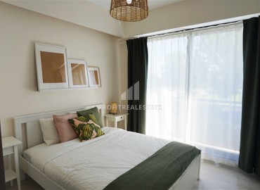 Apartment 1+1, unfurnished, in a new residence with a swimming pool, Göksu, Kepez, Antalya, 60 m2 ID-14902 фото-10