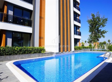 Apartment 1+1, unfurnished, in a new residence with a swimming pool, Göksu, Kepez, Antalya, 60 m2 ID-14902 фото-15