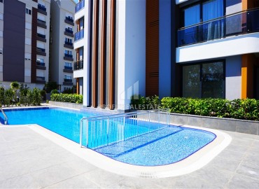 Apartment 1+1, unfurnished, in a new residence with a swimming pool, Göksu, Kepez, Antalya, 60 m2 ID-14902 фото-16