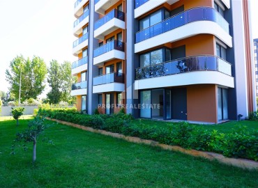 Апартаменты 1+1, без мебели, в новой резиденции с бассейном, Гёксу, Кепез, Анталия, 60 м2 ID-14902 фото-18