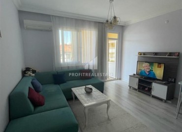 Уютная квартира с одной спальней, 60м², в доме городского типа, в 400м от моря в центре Алании ID-14907 фото-4