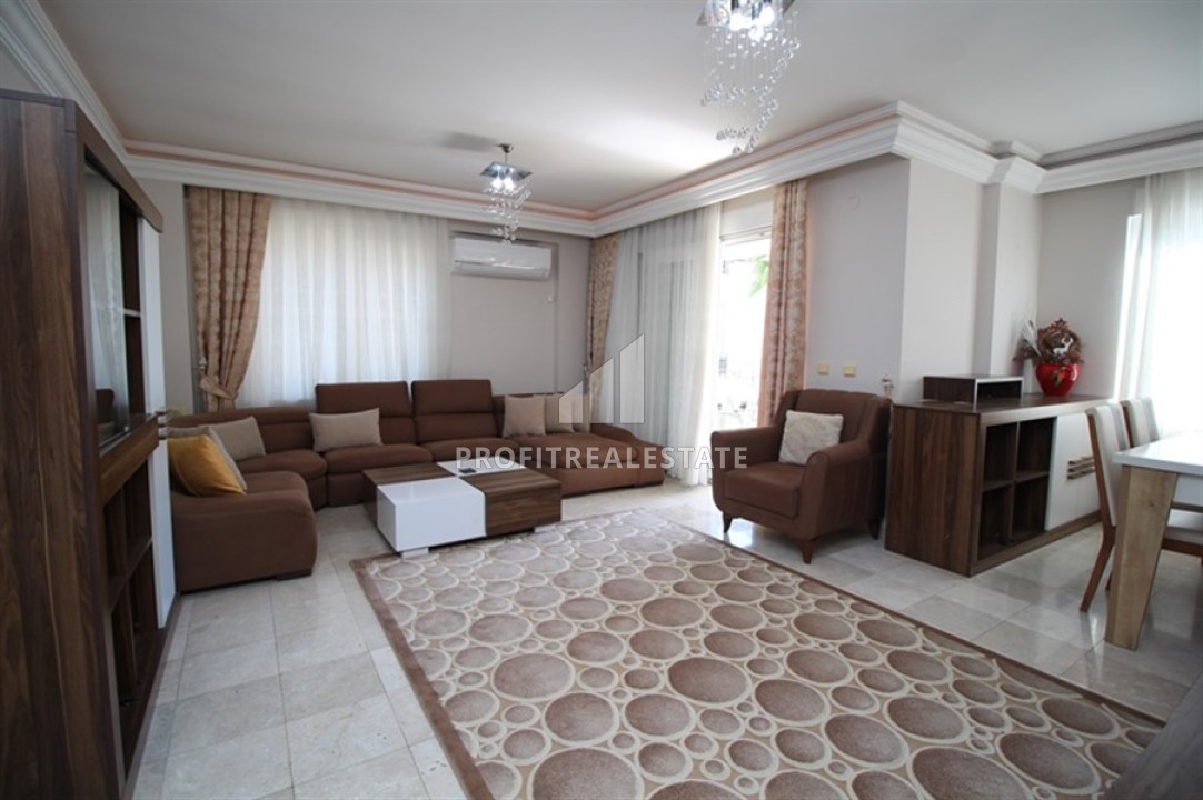 Просторные апартаменты 2+1, с мебелью, в уютном жилом комплексе района Джикджилли, Аланья, 180 м2 ID-14909 фото-2