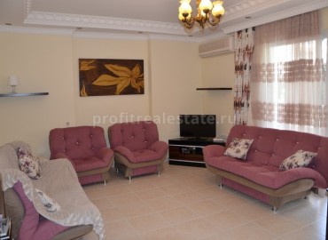 Добротные апартаменты с мебелью для комфортной жизни в комплексе с богатой инфраструктурой в районе Махмутлар ID-1159 фото-3