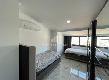 Двухэтажная квартира с тремя спальнями, меблированная, в резиденции 2022 года, Оба, Аланья, 120 м2 ID-14910 фото-9