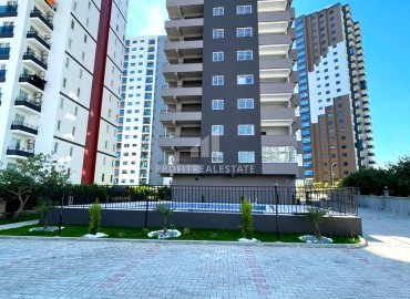 Трехкомнатные апартаменты, 110м², в районе Мезитли, Мерсин, в комфортабельной новой резиденции по супер цене ID-14911 фото-1