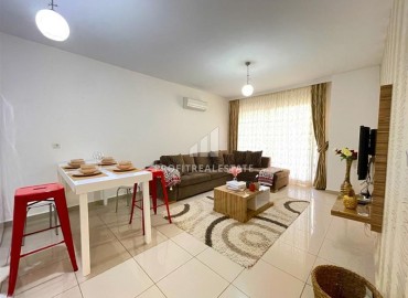 Stylish one-bedroom apartment 60m², ready to move in, 450 meters from the sea, Mahmutlar, Alanya ID-14913 фото-6