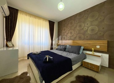 Stylish one-bedroom apartment 60m², ready to move in, 450 meters from the sea, Mahmutlar, Alanya ID-14913 фото-12