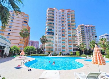 Stylish one-bedroom apartment 60m², ready to move in, 450 meters from the sea, Mahmutlar, Alanya ID-14913 фото-19