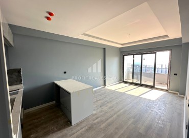 Светлая двухкомнатная квартира, 65м², с видом на море в комфортабельной новой резиденции в Арпачбахшиш, Эрдемли ID-14915 фото-6