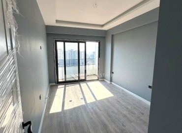 Светлая двухкомнатная квартира, 65м², с видом на море в комфортабельной новой резиденции в Арпачбахшиш, Эрдемли ID-14915 фото-9