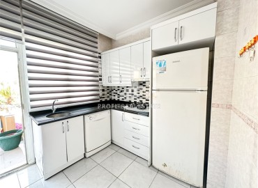 Меблированная трехкомнатная квартира, 100м² с отдельной кухней, в центре Алании, в 50м от моря ID-14920 фото-8