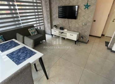 Stylish one bedroom apartment, 60m², in a new residence in the center of Alanya, 250 meters from the sea ID-14921 фото-3