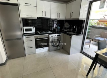Stylish one bedroom apartment, 60m², in a new residence in the center of Alanya, 250 meters from the sea ID-14921 фото-5