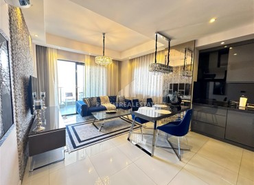 Дизайнерская квартира 2+1, 100м², с видом на море, в элитном комплексе с отельной инфраструктурой в Махмутларе, Алания ID-14922 фото-4