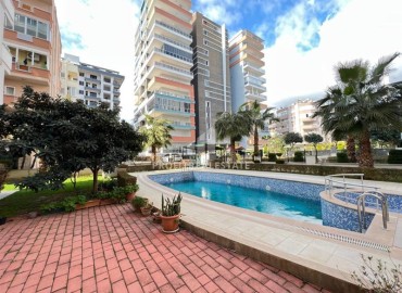 Furnished apartment 2+1, 120m², in the Mahmutlar area, with an excellent location 100m from the sea ID-14924 фото-2