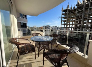 Furnished apartment 2+1, 120m², in the Mahmutlar area, with an excellent location 100m from the sea ID-14924 фото-16