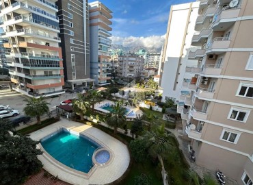 Furnished apartment 2+1, 120m², in the Mahmutlar area, with an excellent location 100m from the sea ID-14924 фото-18
