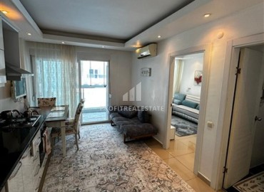 Готовая к проживанию, двухкомнатная квартира, 50м², в 400м от пляжа Клеопатры, Алания ID-14925 фото-4