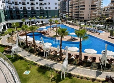Cozy furnished two bedroom apartment of 90 m², in a modern residence with extensive facilities, Mahmutlar, Alanya ID-14926 фото-15