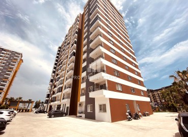 Меблированная двухкомнатная квартира, 55м², в новом комплексе премиум класса в районе Томюк, Эрдемли ID-14927 фото-13