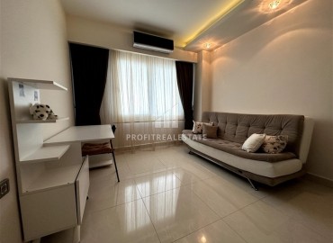 Elegant furnished apartment 2+1, 115m², with sea views, in a residence with facilities, Mahmutlar, Alanya ID-14928 фото-16
