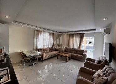 Spacious furnished one-bedroom apartment 67m², 250 meters from the sea, in a residence with facilities, Mahmutlar, Alanya ID-14930 фото-4