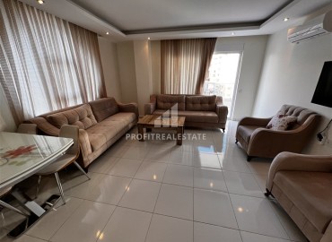 Spacious furnished one-bedroom apartment 67m², 250 meters from the sea, in a residence with facilities, Mahmutlar, Alanya ID-14930 фото-6