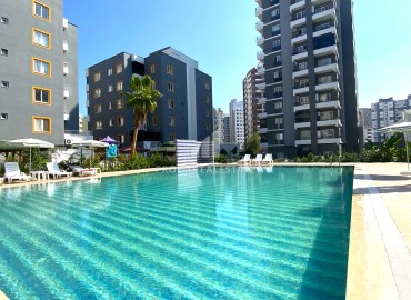 Furnished one-bedroom apartment, 60m², in a premium class residence in Tej, Mersin ID-14112 фото-2