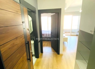 Furnished one-bedroom apartment, 60m², in a premium class residence in Tej, Mersin ID-14112 фото-6
