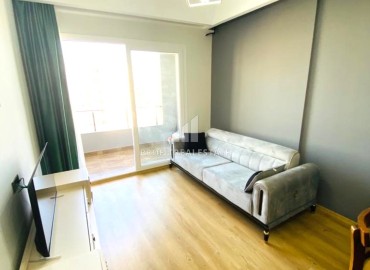 Furnished one-bedroom apartment, 60m², in a premium class residence in Tej, Mersin ID-14112 фото-11