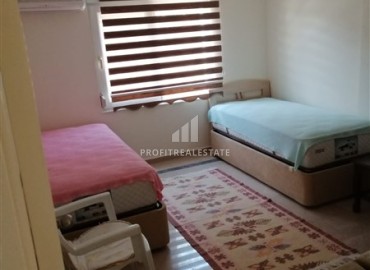 Уютная меблированная трехкомнатная квартира 120м², готовая к проживанию, Махмутлар, Аланья ID-14934 фото-15