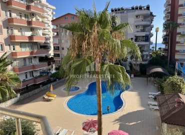 Ready-to-move-in furnished two bedroom apartment 110m², 50 meters from the sea, Mahmutlar, Alanya ID-14935 фото-11