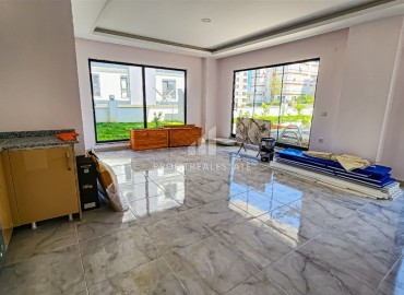 Недорогая двухкомнатная квартира 55м², без мебели, в новом жилом комплексе с инфраструктурой,  Авсаллар, Аланья ID-14936 фото-3