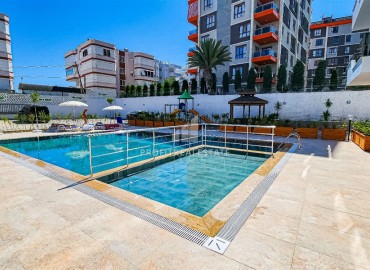 Inexpensive one-bedroom apartment 55m², unfurnished, in a new residential residence with facilities, Avsallar, Alanya ID-14936 фото-7