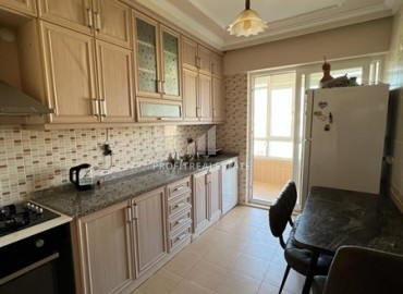 Готовая к проживанию меблированная квартира 3+1, 140м², с отдельной кухней и застеклённым балконом, Газипаша, Аланья ID-14937 фото-3