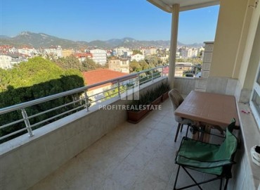 Ready-to-move-in furnished apartment 3+1, 140m², with a separate kitchen and glazed balcony, Gazipasa, Alanya ID-14937 фото-9