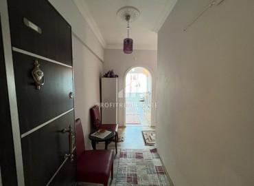 Furnished two bedroom apartment with separate kitchen, 200 meters from the sea, Mahmutlar, Alanya, 100 m2 ID-14940 фото-2