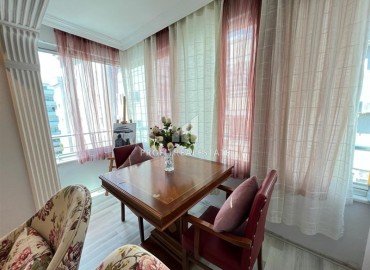 Furnished two bedroom apartment with separate kitchen, 200 meters from the sea, Mahmutlar, Alanya, 100 m2 ID-14940 фото-5