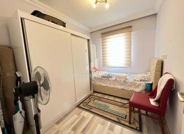 Furnished two bedroom apartment with separate kitchen, 200 meters from the sea, Mahmutlar, Alanya, 100 m2 ID-14940 фото-12