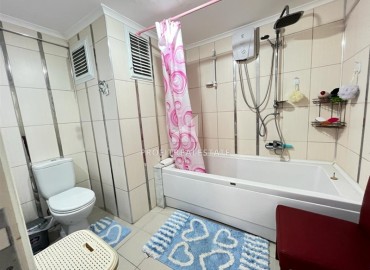 Furnished two bedroom apartment with separate kitchen, 200 meters from the sea, Mahmutlar, Alanya, 100 m2 ID-14940 фото-14