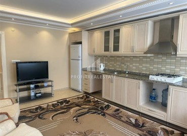 Furnished two bedroom apartment, 100m², 300m from the sea in Oba, Alanya, at a competitive price ID-14943 фото-2
