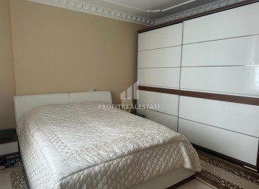 Furnished two bedroom apartment, 100m², 300m from the sea in Oba, Alanya, at a competitive price ID-14943 фото-4
