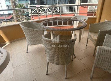 Furnished two bedroom apartment, 100m², 300m from the sea in Oba, Alanya, at a competitive price ID-14943 фото-13