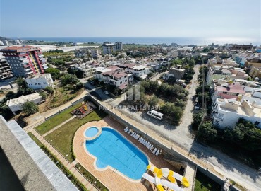 New two-level apartment 2+1, with sea views, in a residence with hotel facilities, Demirtas, Alanya, 120 m2 ID-14944 фото-9