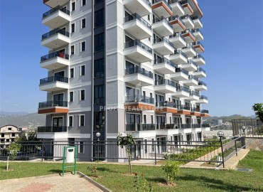 Новая двухуровневая квартира 2+1, с видом на море, в резиденции с отельной инфраструктурой, Демирташ, Аланья, 120 м2 ID-14944 фото-15
