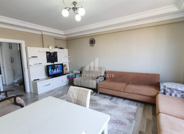 Светлая трехкомнатная квартира, с мебелью и техникой, по выгодной цене, Махмутлар, Аланья, 110 м2 ID-14947 фото-1