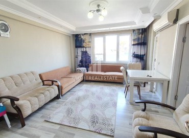 Светлая трехкомнатная квартира, с мебелью и техникой, по выгодной цене, Махмутлар, Аланья, 110 м2 ID-14947 фото-2