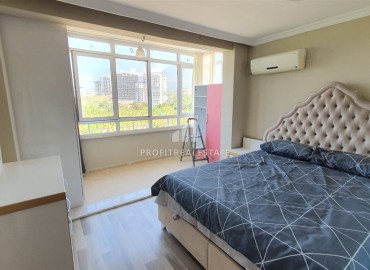 Светлая трехкомнатная квартира, с мебелью и техникой, по выгодной цене, Махмутлар, Аланья, 110 м2 ID-14947 фото-4