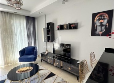 Elegant one-bedroom apartment in a residence with rich facilities, Cikcilli, Alanya, 65 m2 ID-14948 фото-3