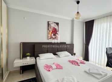 Elegant one-bedroom apartment in a residence with rich facilities, Cikcilli, Alanya, 65 m2 ID-14948 фото-7